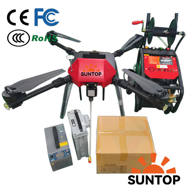 sunTop X22  window cleaning drone NEW model 2026