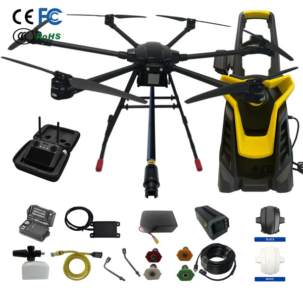 sunTop X6  window cleaning drone NEW model 2026