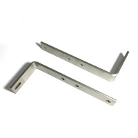 Stainless Steel L Bracket Mounting Solar Panel Brackets for Tile Roof