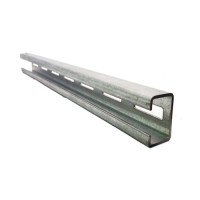 Galvanized Steel Channel U Beam Steel Strut Channel Galvanized Steel Channel U Beam Steel Strut Channel  Galvanized Ste