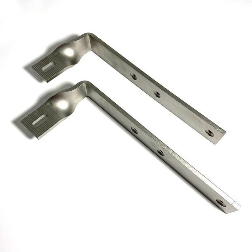 Stainless Steel Adjustable Solar Panel Brackets Nonstandard Roof Hook