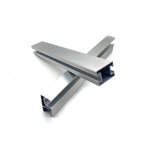 Aluminum Profiles for Solar Moun System Aluminum Rails