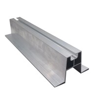 Aluminum Solar Mounting System Rail Aluminium Profile 40x40