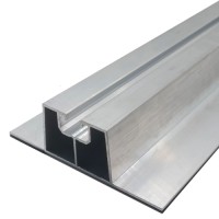 Aluminum Profile Section Solar Mount Aluminum Rail