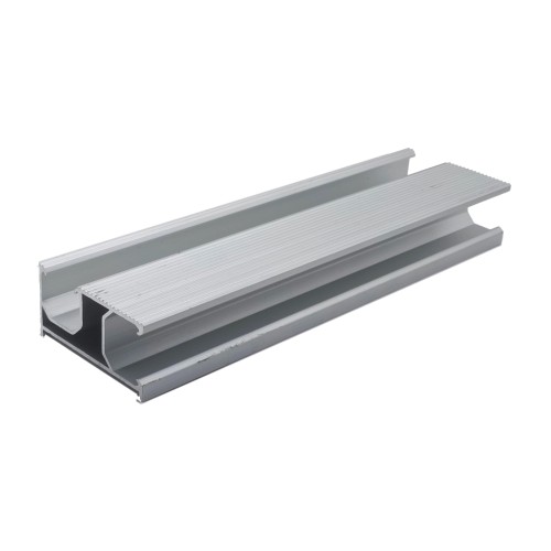 Aluminum Rails To Support Solar Panel System Aluminum Profiles