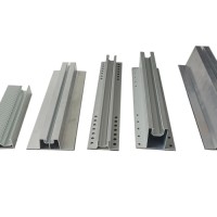 Aluminum Profile Section Solar Mount Aluminum Rail