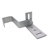 Solar Panel Roofing Bracket Component Adjustable Tile Hook