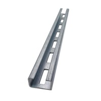 Galvanized Steel Channel U Beam Steel Strut Channel Galvanized Steel Channel U Beam Steel Strut Channel  Galvanized Ste