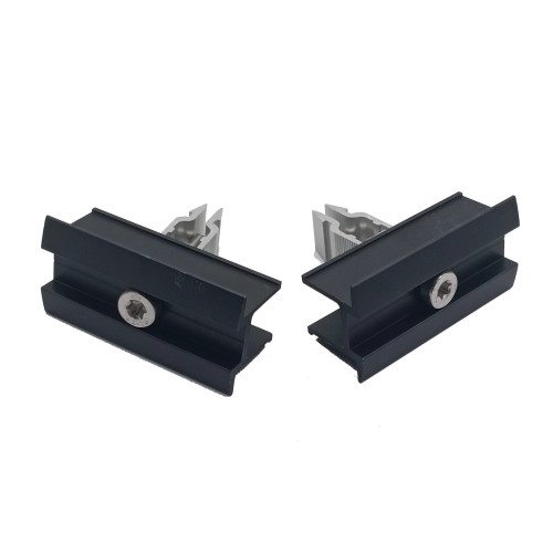 Black Aluminum Mid Clamp for Solar Roof Mounting System Solar Related Product