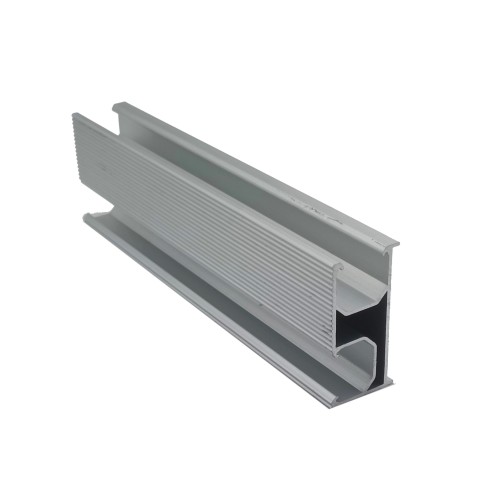 Aluminum Rails To Support Solar Panel System Aluminum Profiles