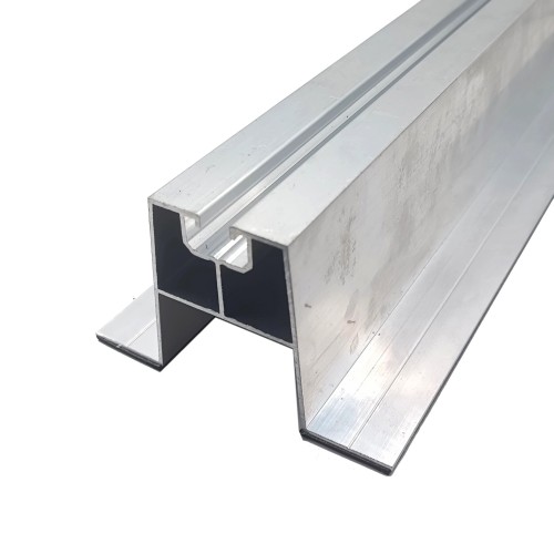 Aluminum Solar Mounting System Rail Aluminium Profile 40x40