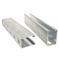 Hight Quality Galvanised LHDG Zinc Aluminum Magnesium C Channel Steel